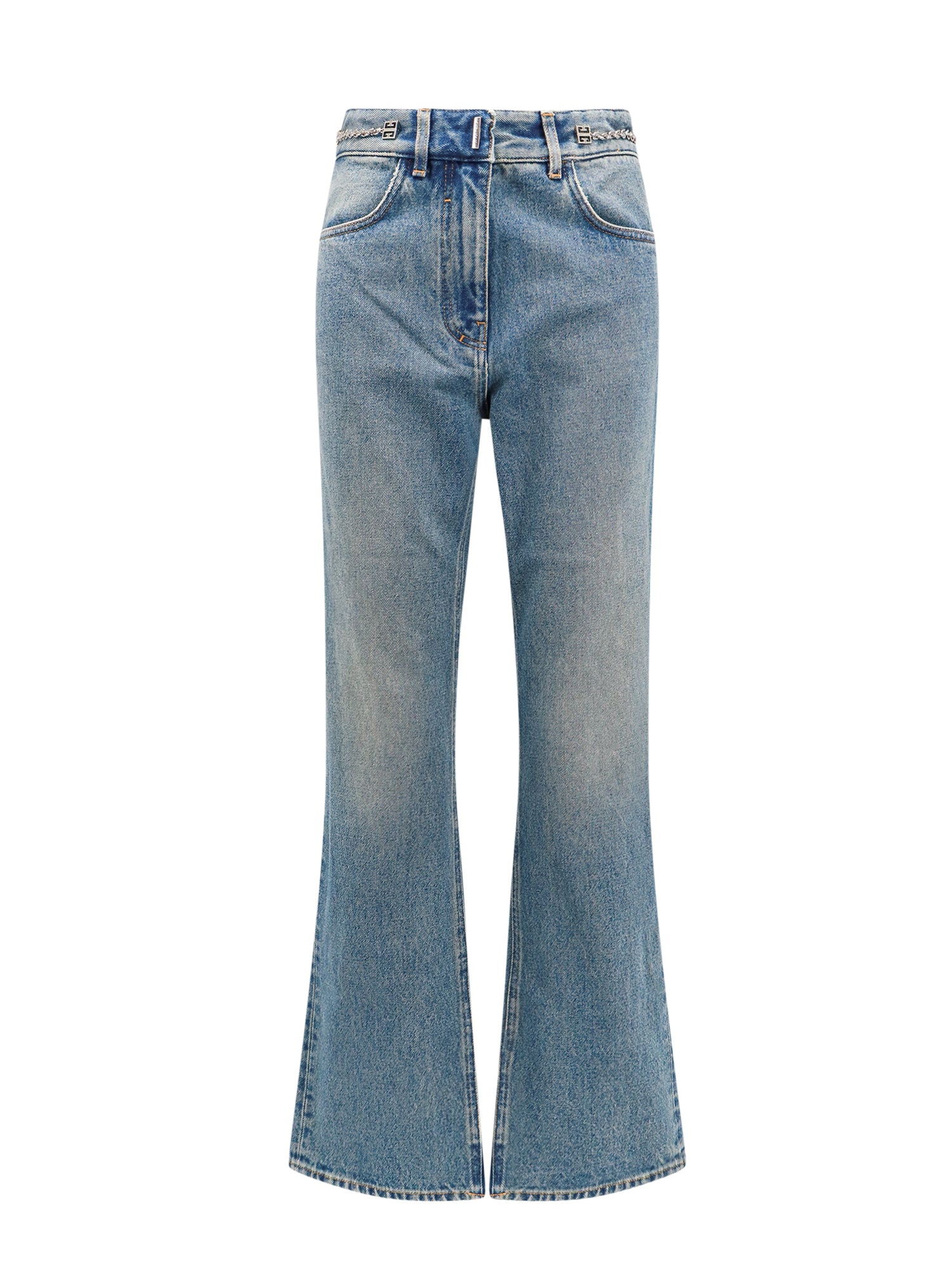 Givenchy Jeans Blue Cotone