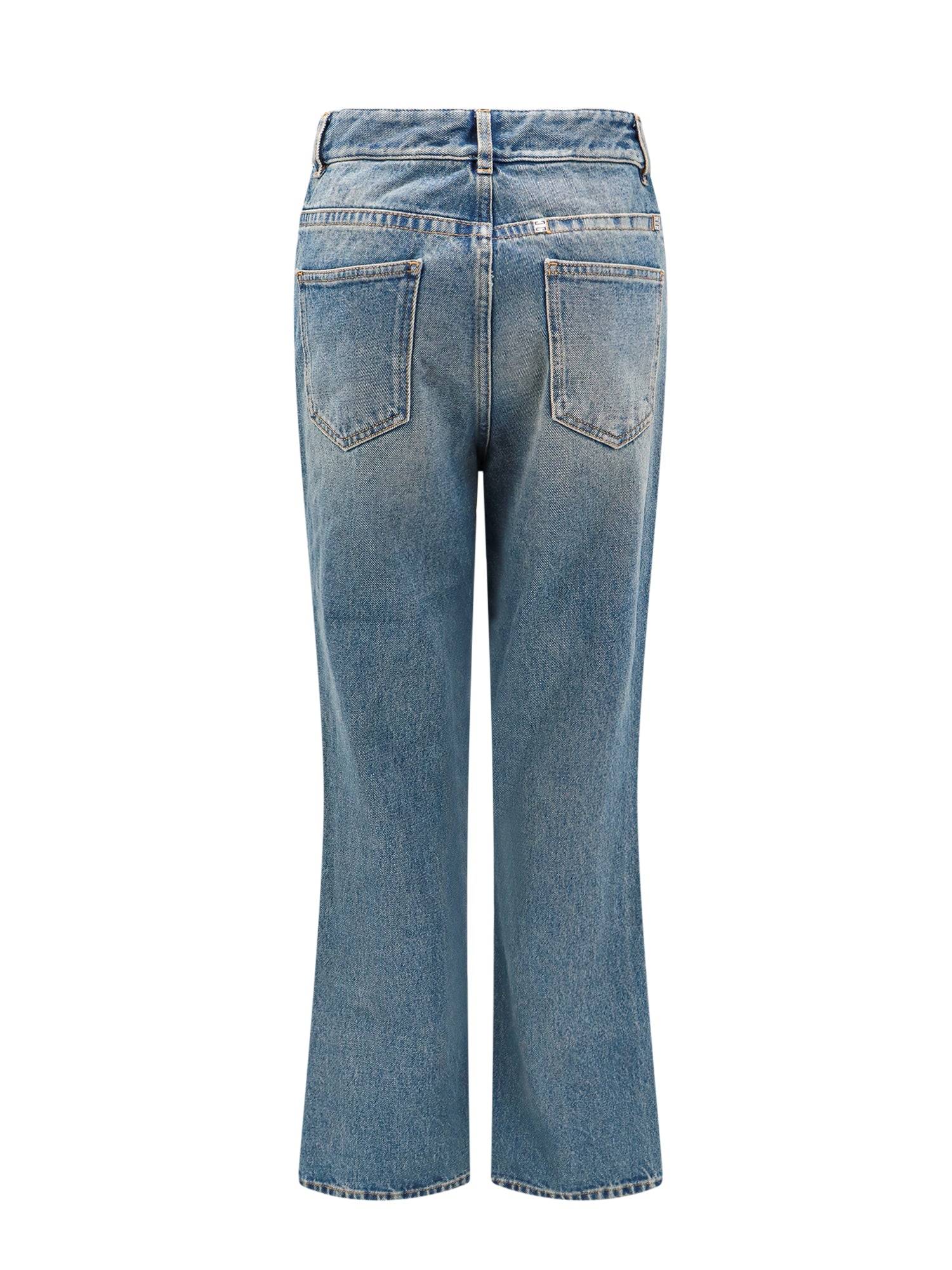 Givenchy Jeans Blue Cotone