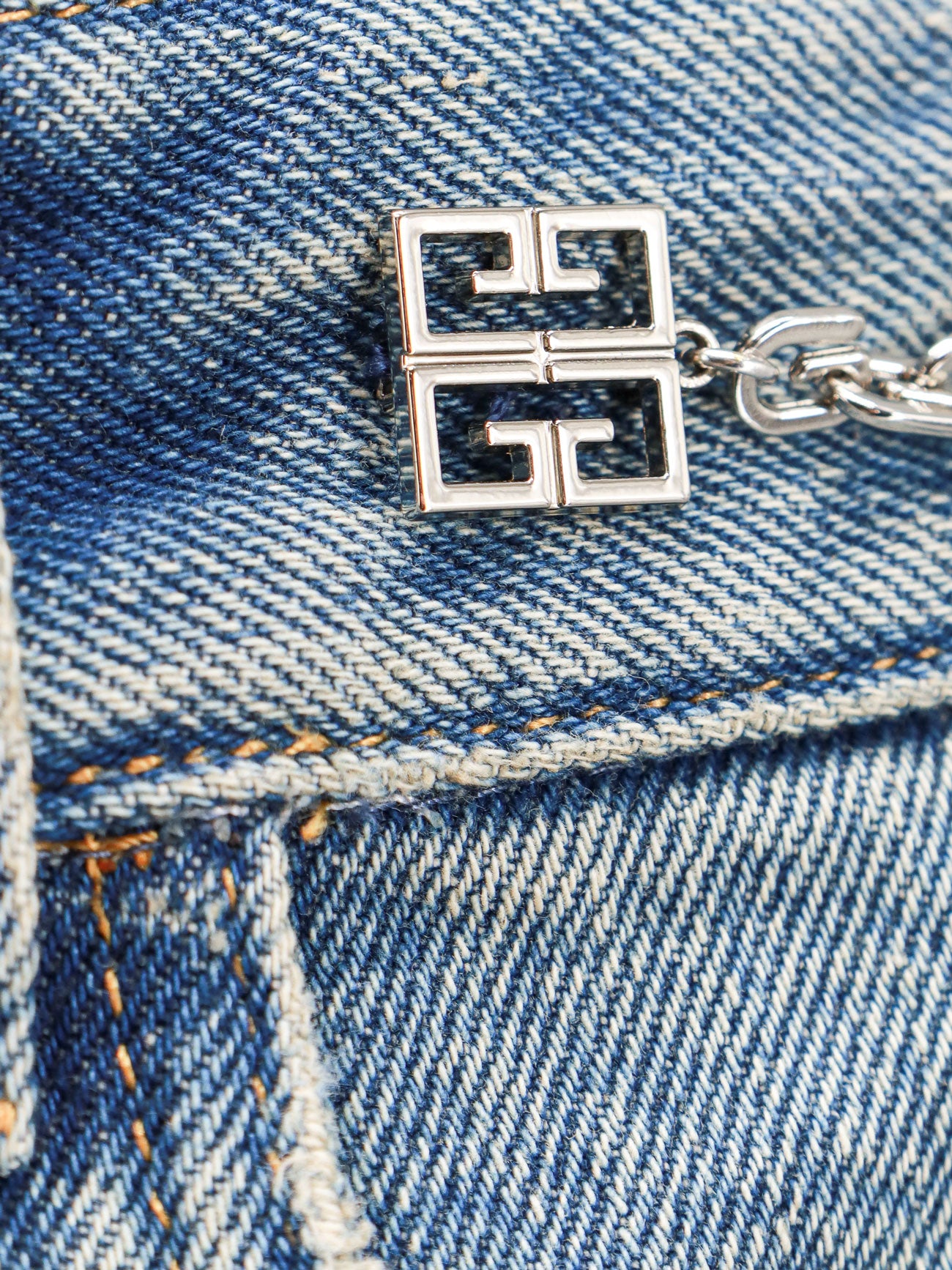 Givenchy Jeans Blue Cotone