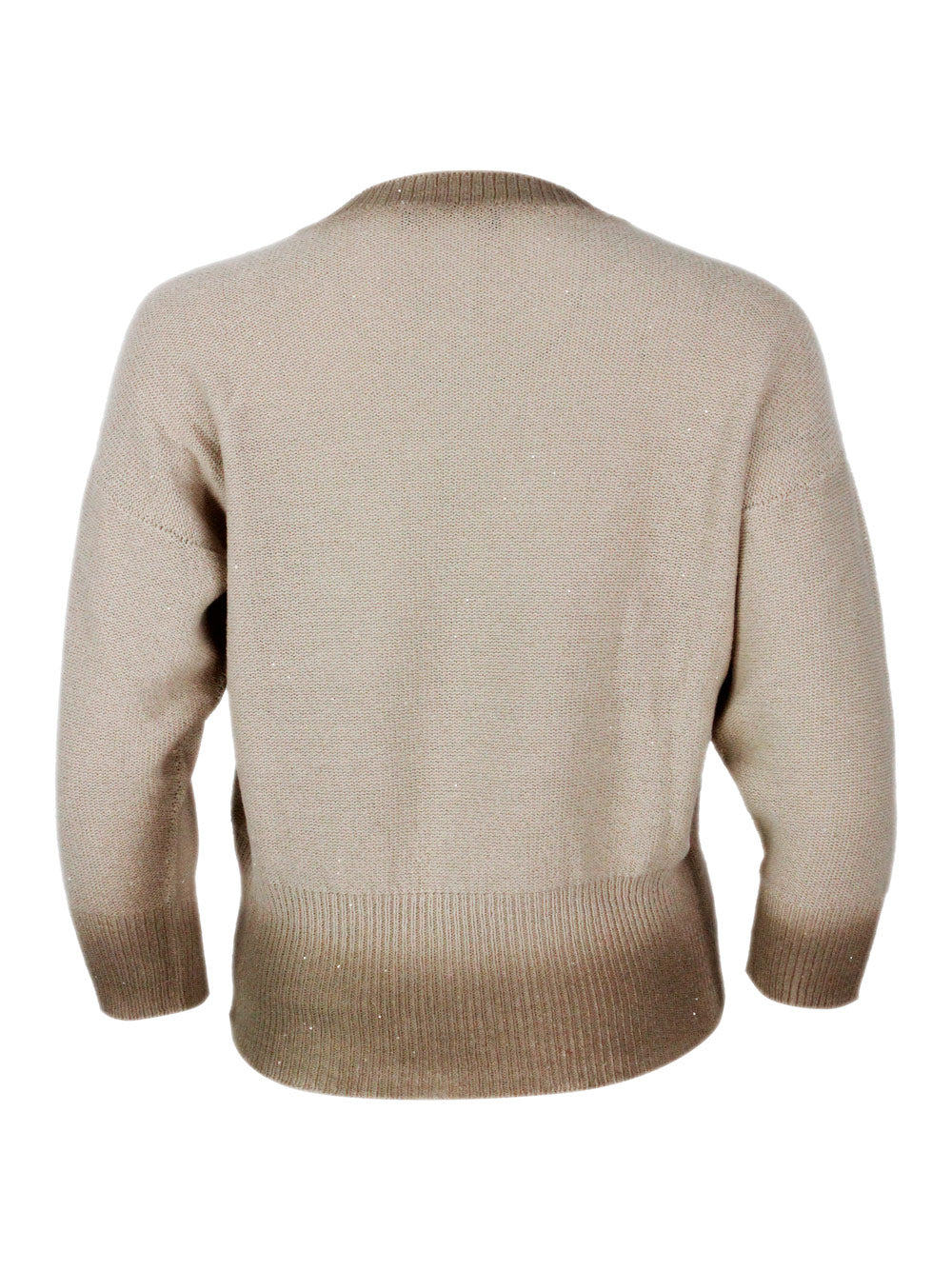 Fabiana Filippi Sweaters Beige 61co 38li 1pl