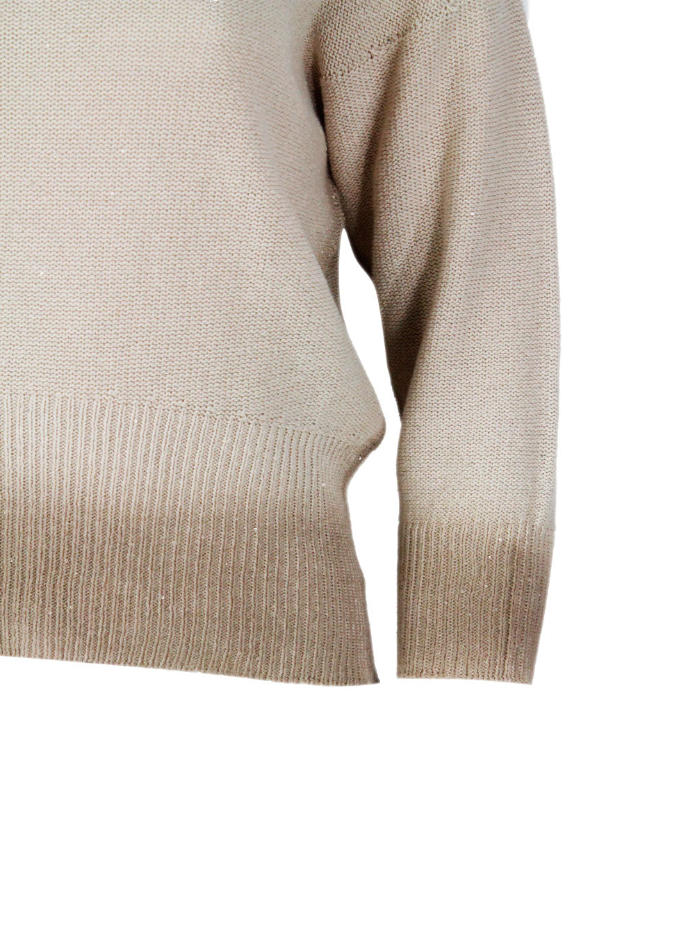 Fabiana Filippi Sweaters Beige 61co 38li 1pl