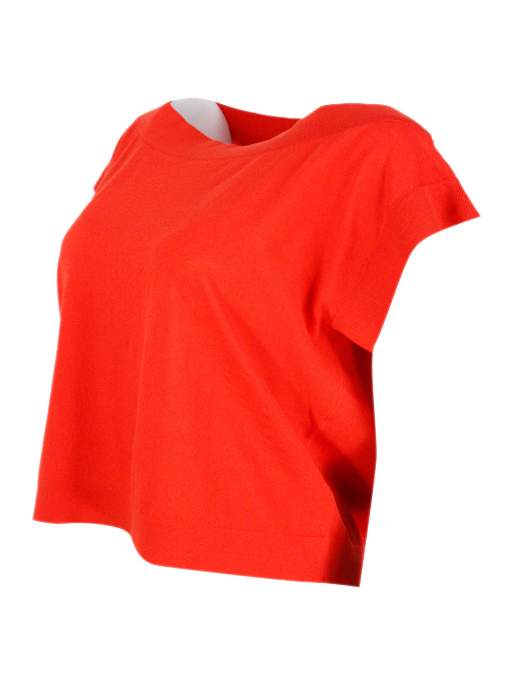 Malo Sweaters Orange 100co
