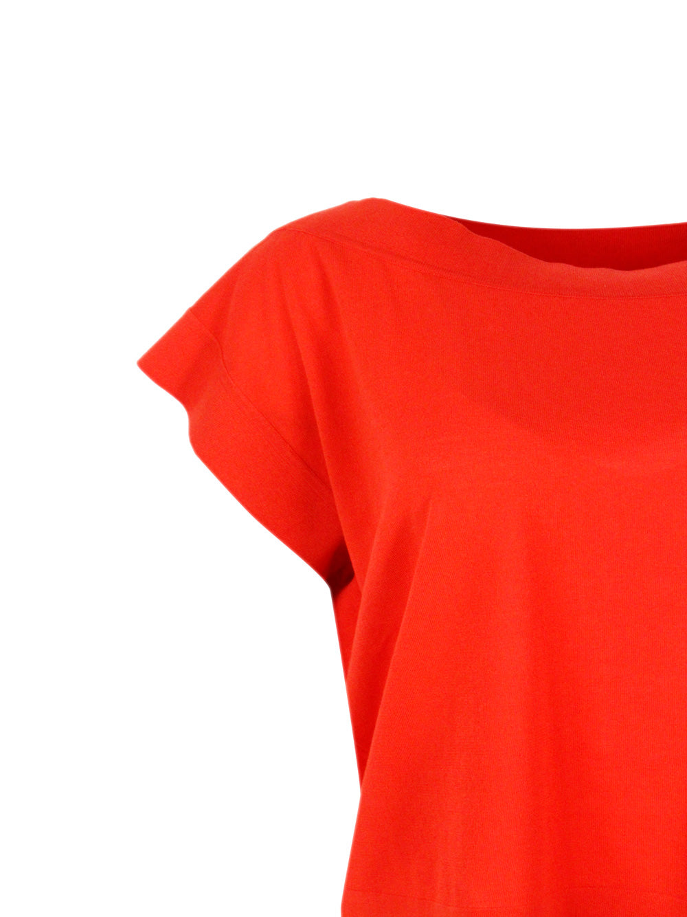 Malo Sweaters Orange 100co