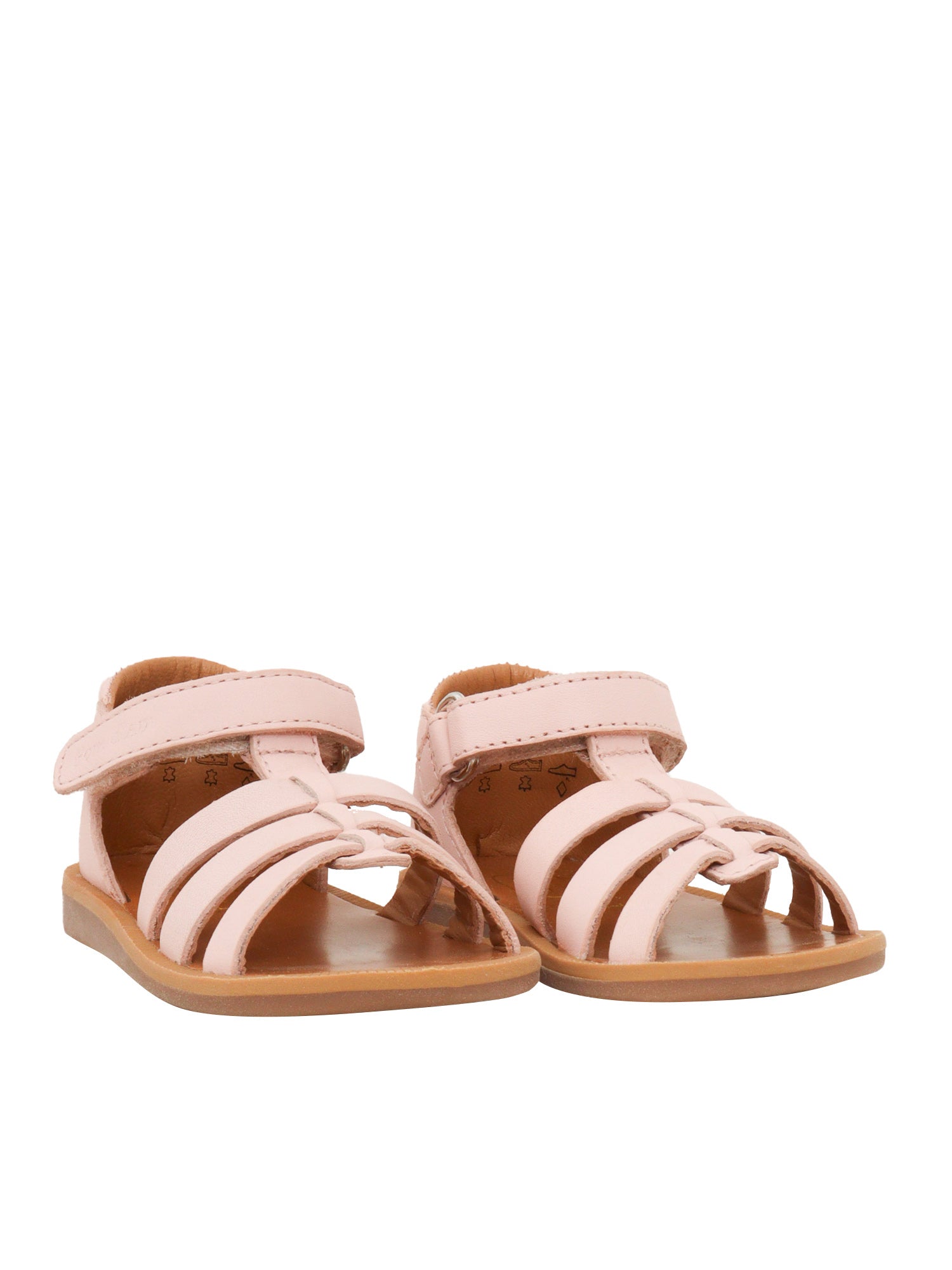 POPPY STRAP SHOES Beige Kid Sneaker