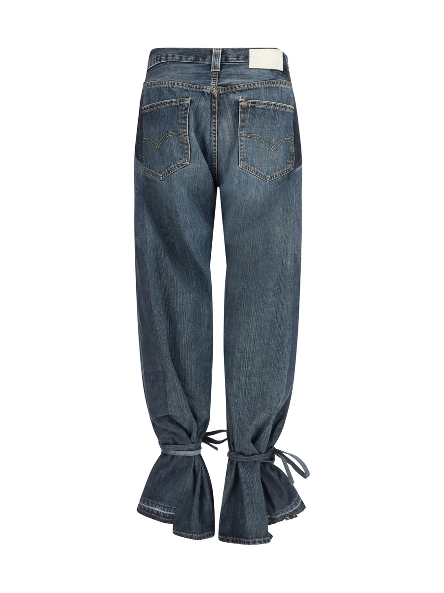 Jeans Ridley Mid Blue Cotton