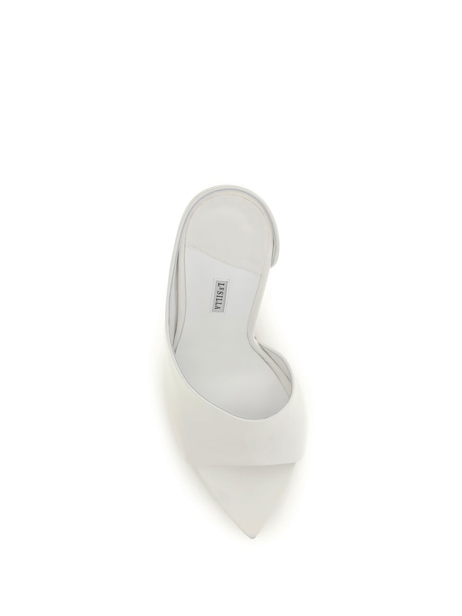 Sandals Futura Off-White Calf Leather