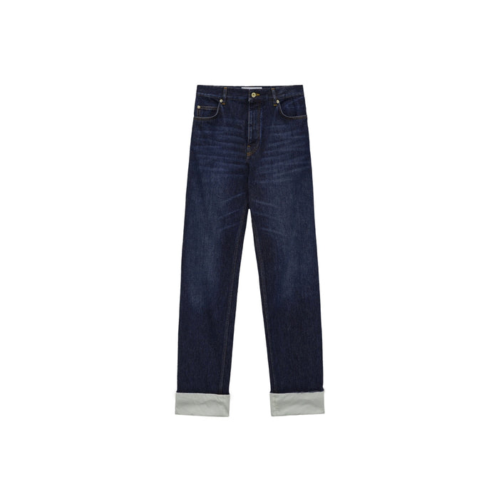 Loewe Fisherman Denim Jeans Blue Cotton