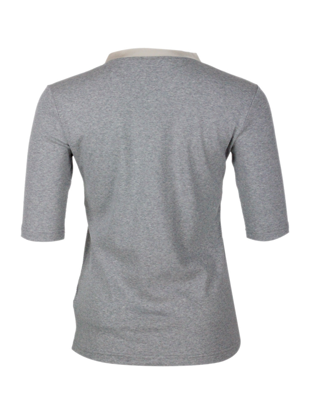 Fabiana Filippi T-Shirts And Polos Grey 94co 6ea