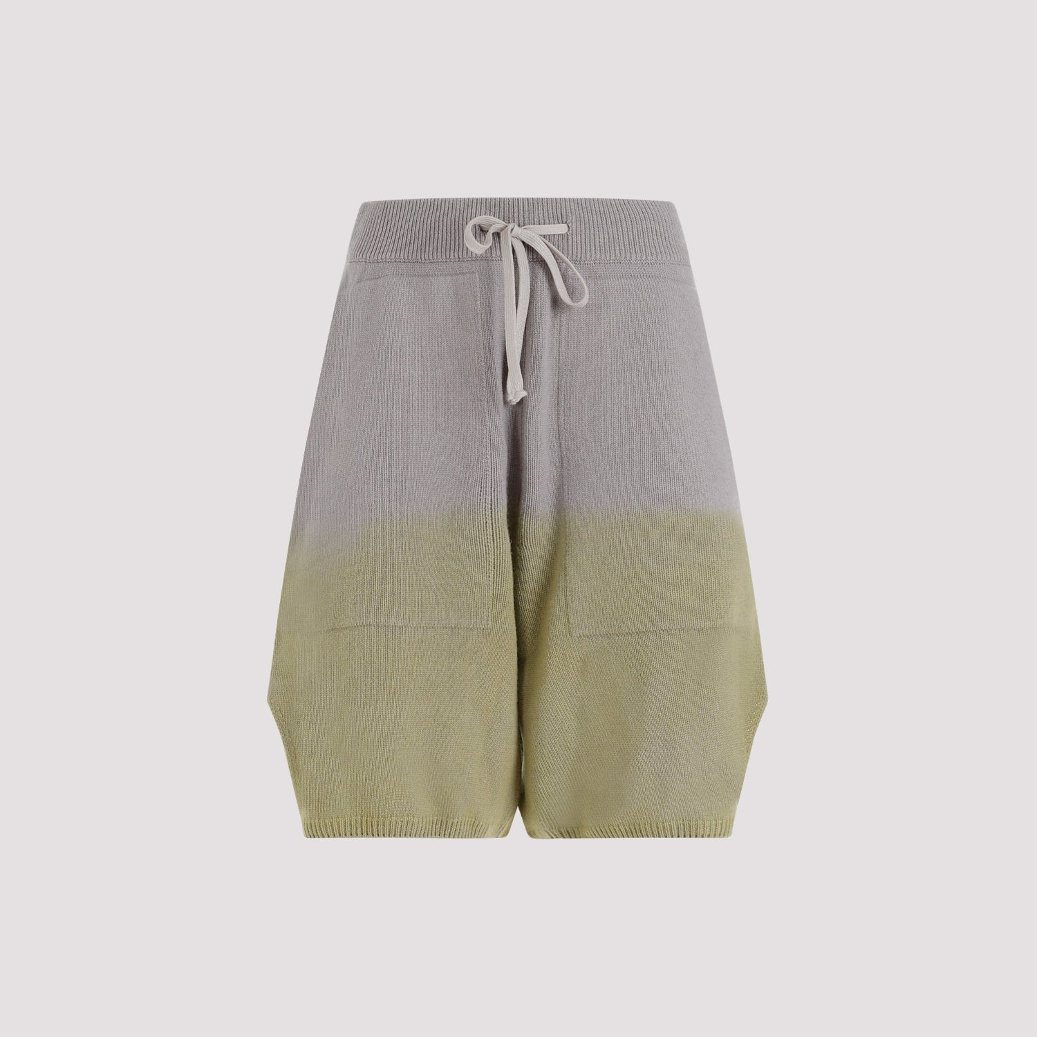 Long Boxers Green Cashmere Pant