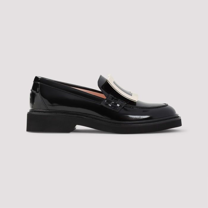 Rangers Loafers Black Calf Leather