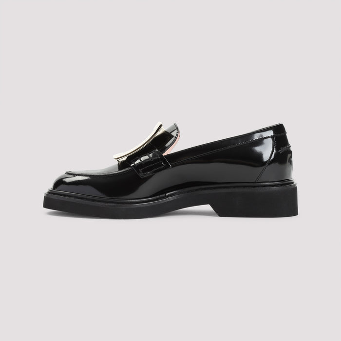 Rangers Loafers Black Calf Leather