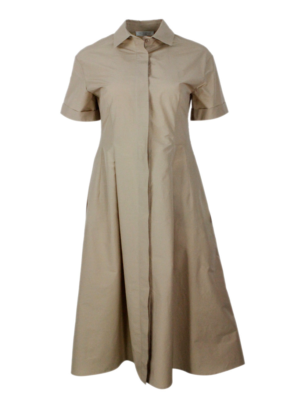 Antonelli Firenze Dresses Beige 64co 36pl