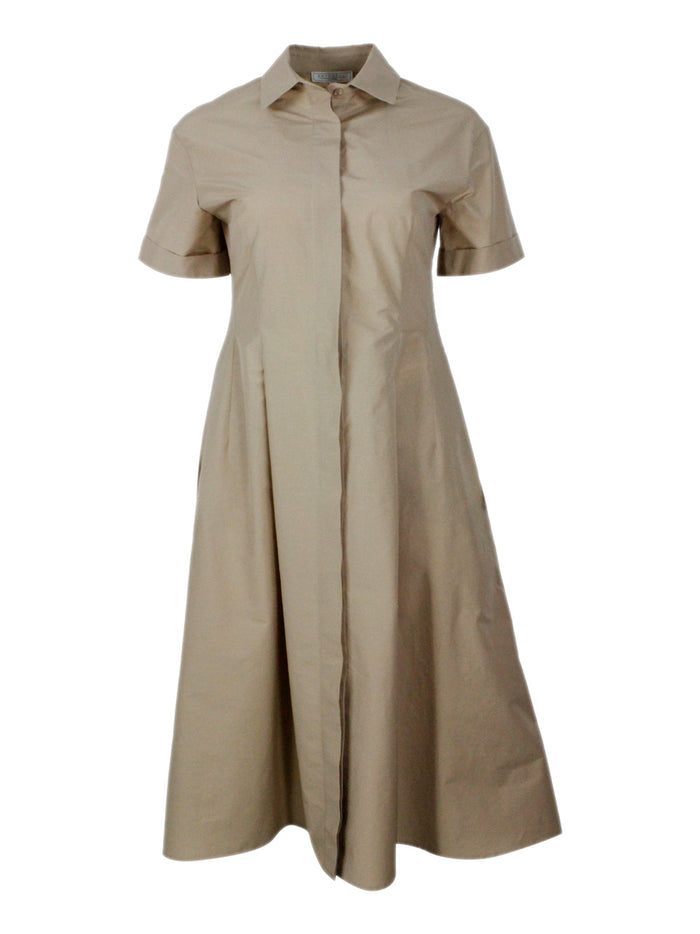 Antonelli Firenze Dresses Beige 64co 36pl