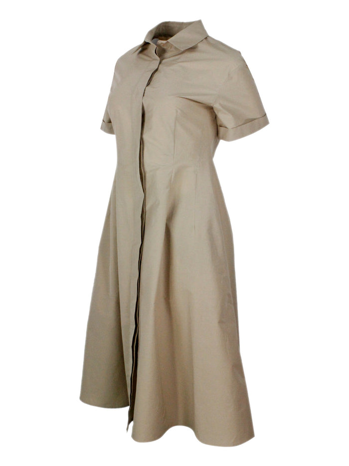 Antonelli Firenze Dresses Beige 64co 36pl