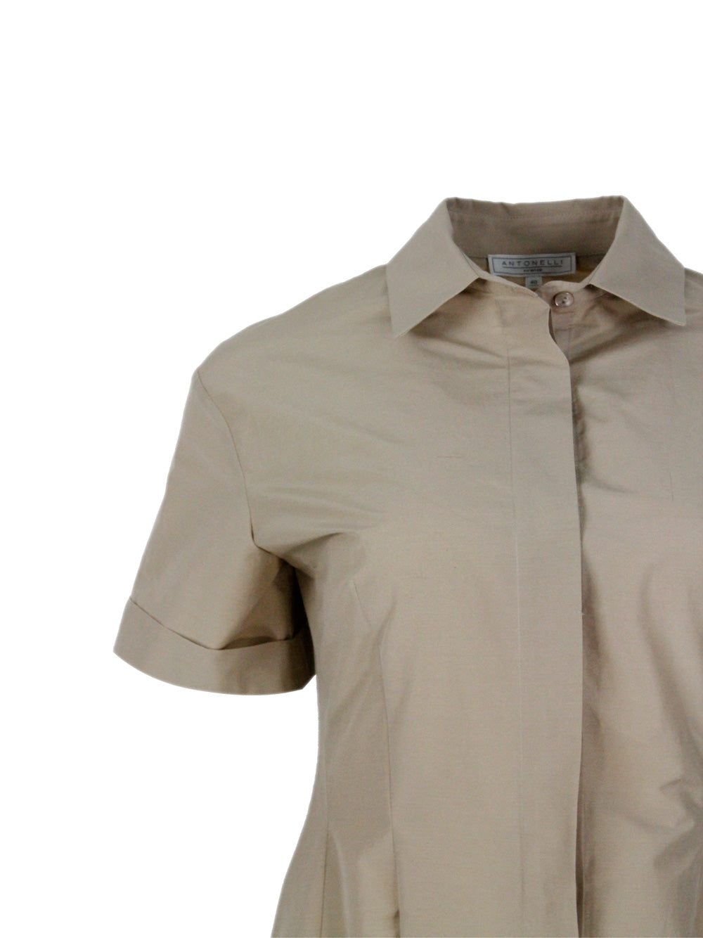 Antonelli Firenze Dresses Beige 64co 36pl