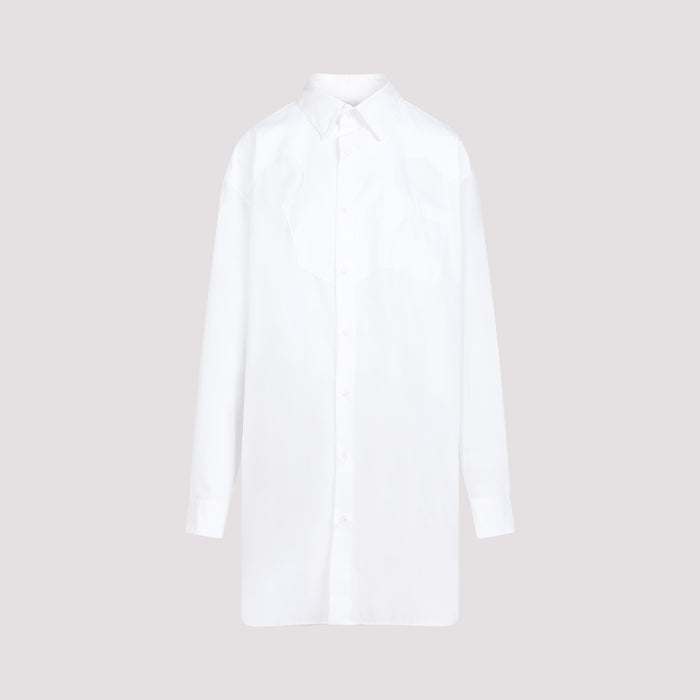 Shirt White Cotton