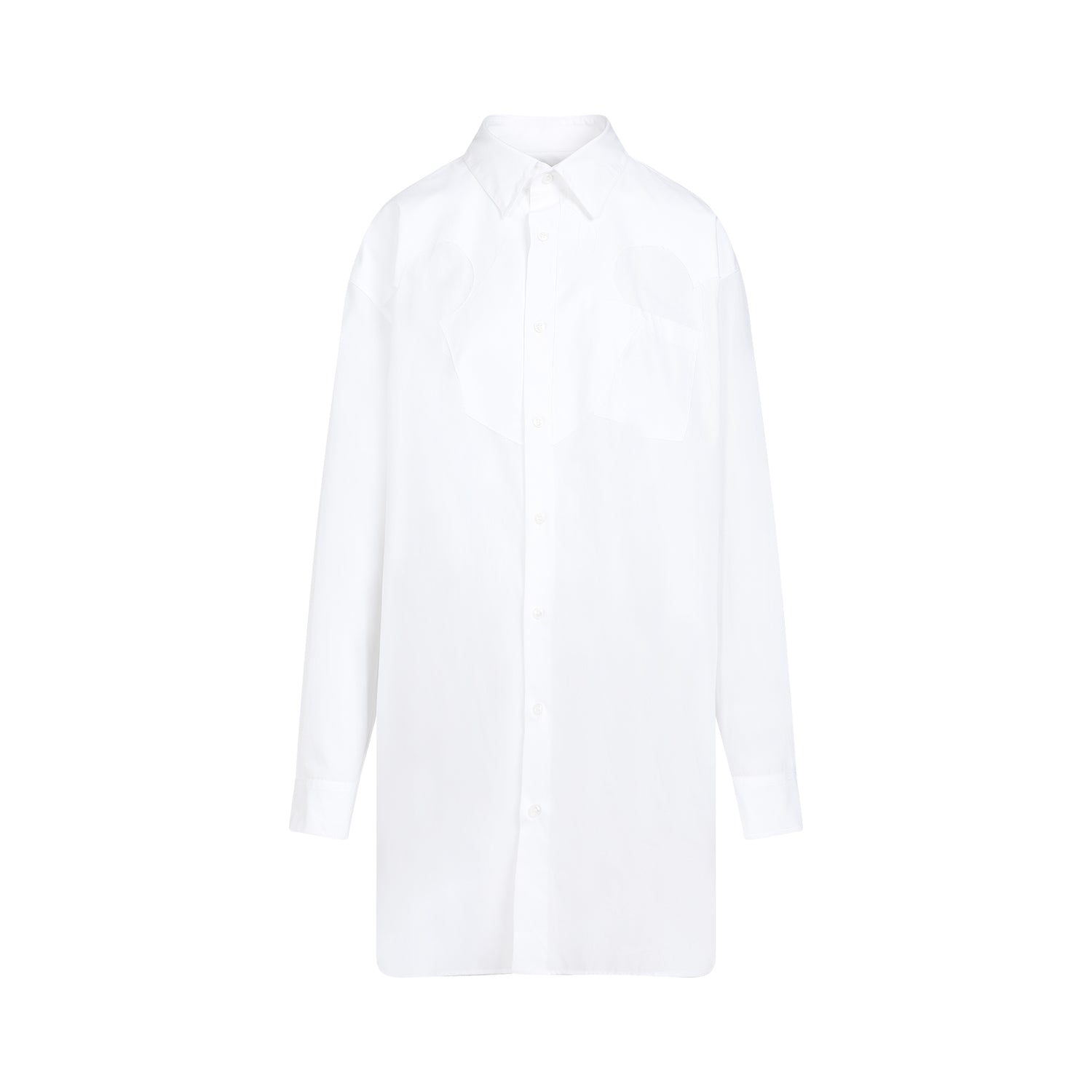 Shirt White Cotton