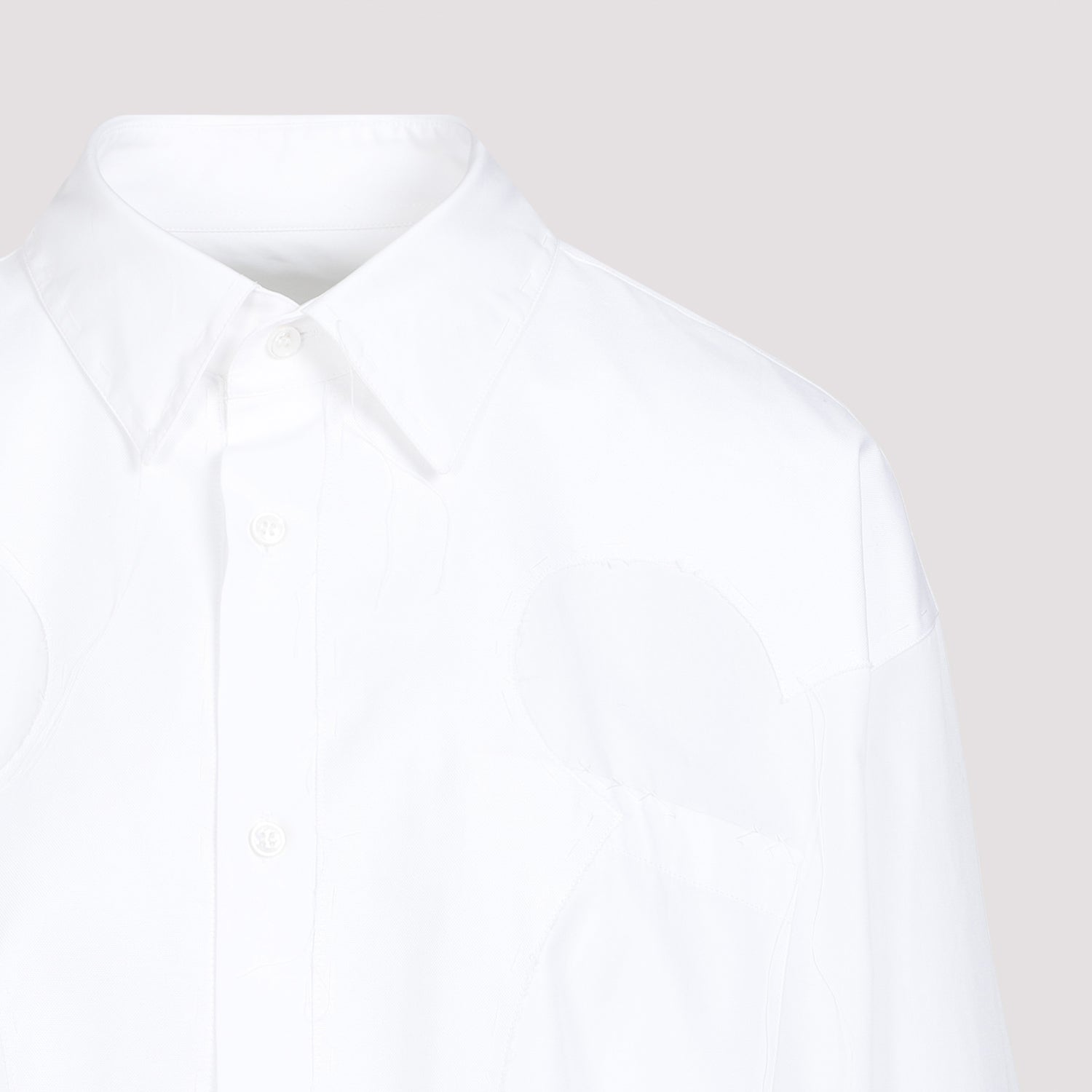 Shirt White Cotton