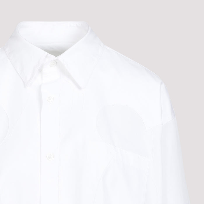 Shirt White Cotton