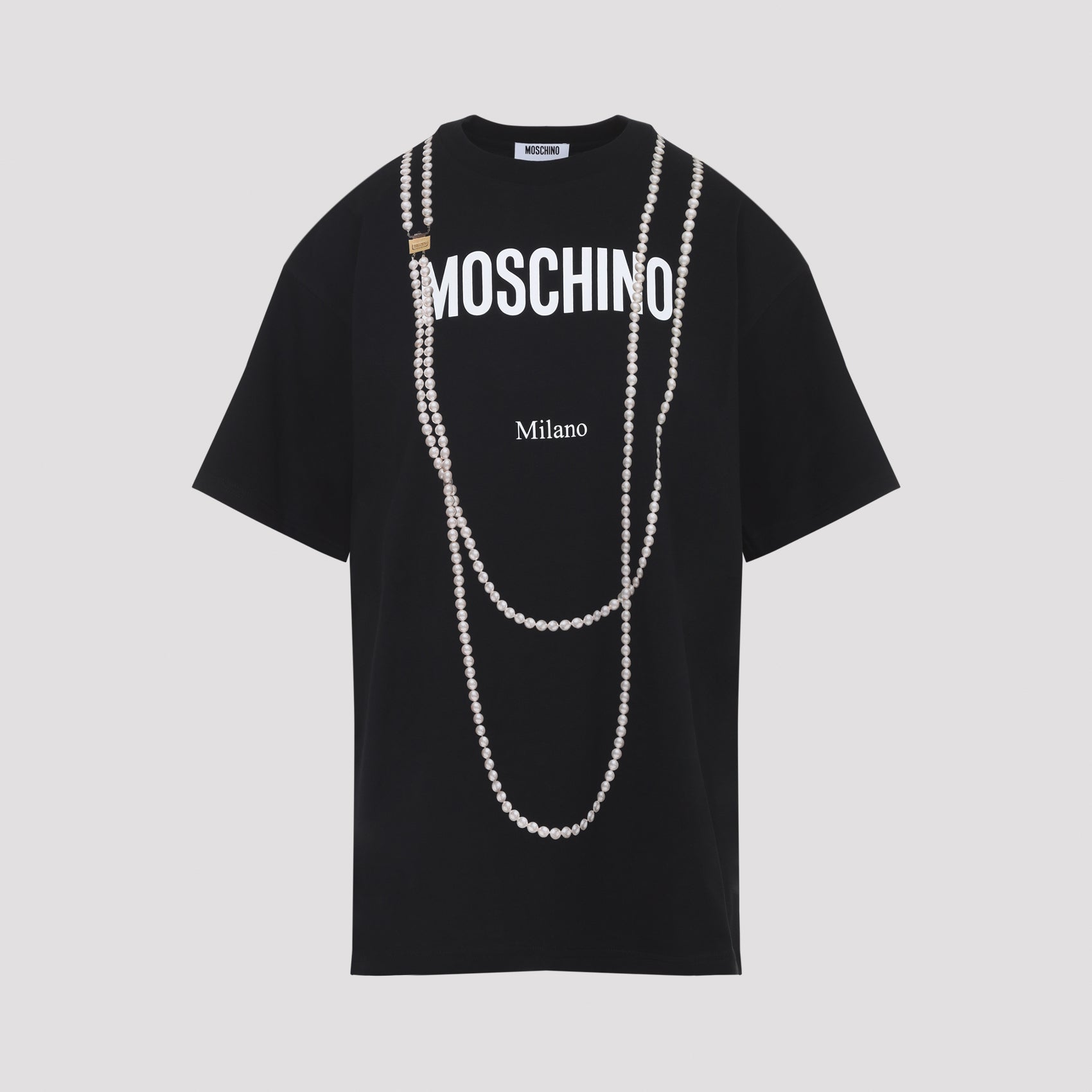 T-shirt Black Cotton Tshirt
