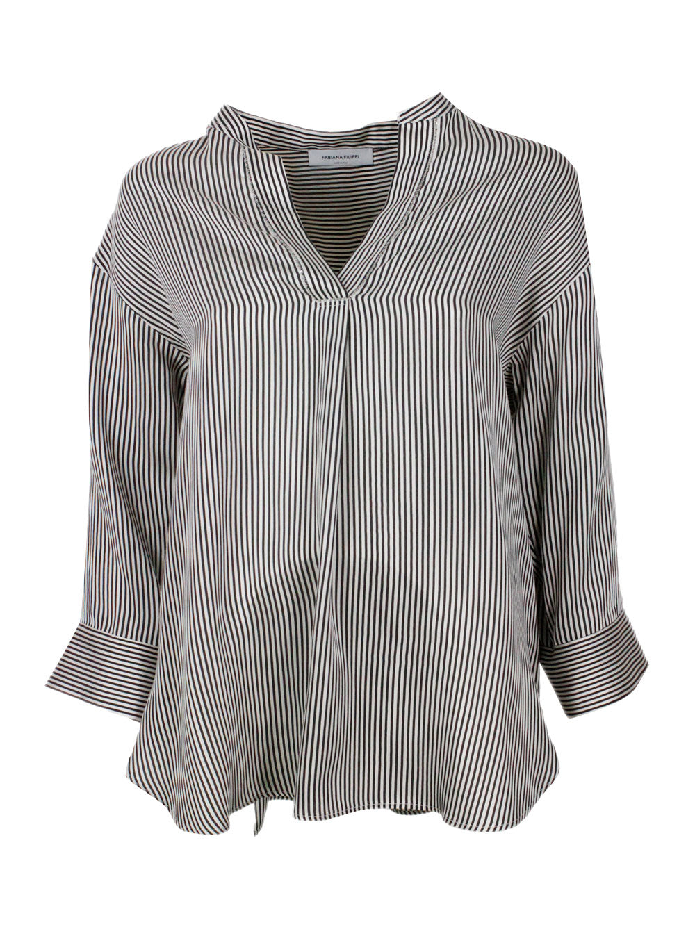 Fabiana Filippi Shirts White 87vi 13se