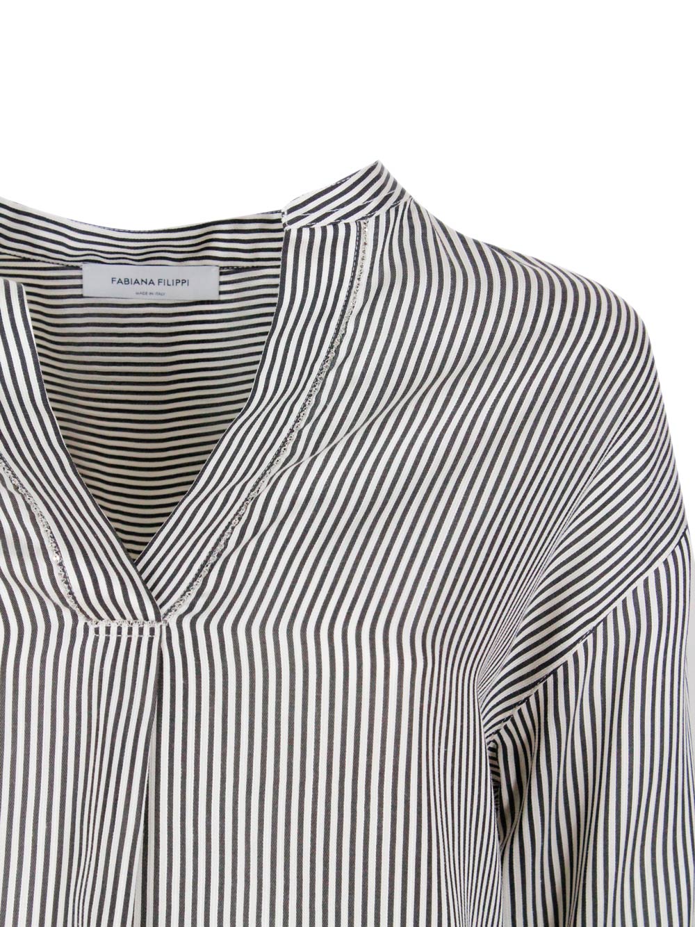 Fabiana Filippi Shirts White 87vi 13se
