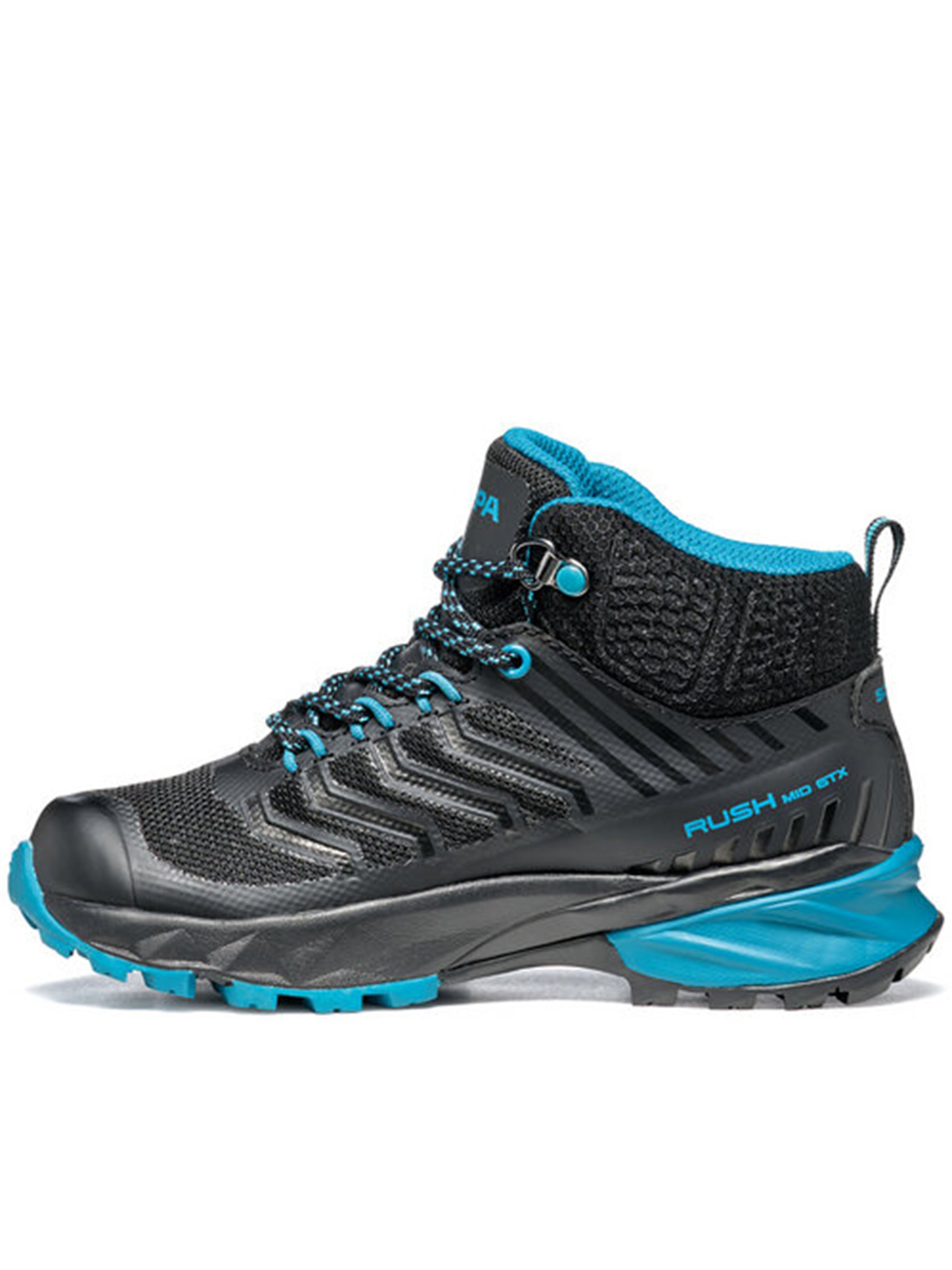 Rush Mid Gtx-y Black Calzature