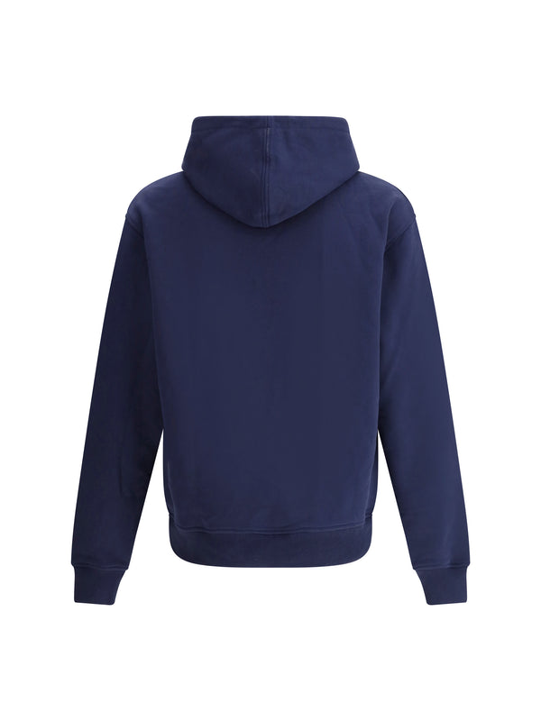 Cotton Hoodie Midnight Blue Sweatshirts