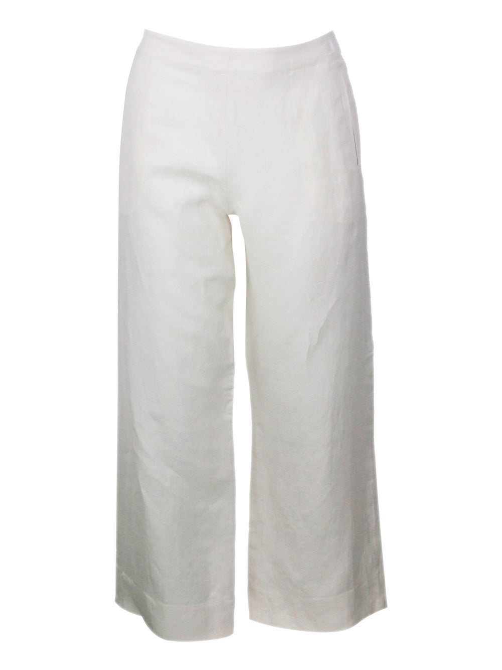 Fabiana Filippi Trousers Ivory 50li 50vi