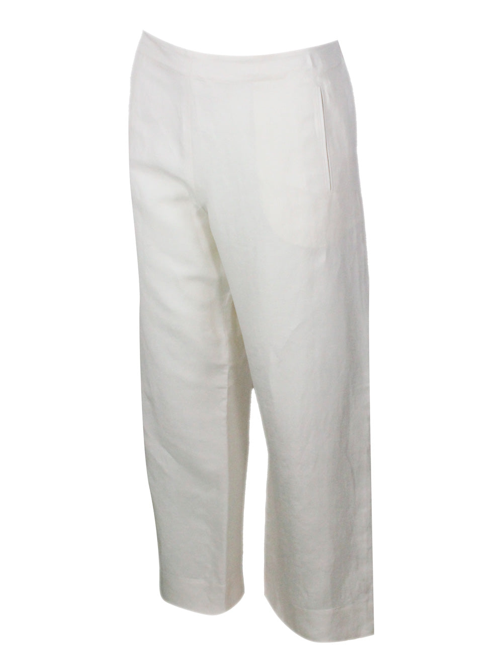Fabiana Filippi Trousers Ivory 50li 50vi