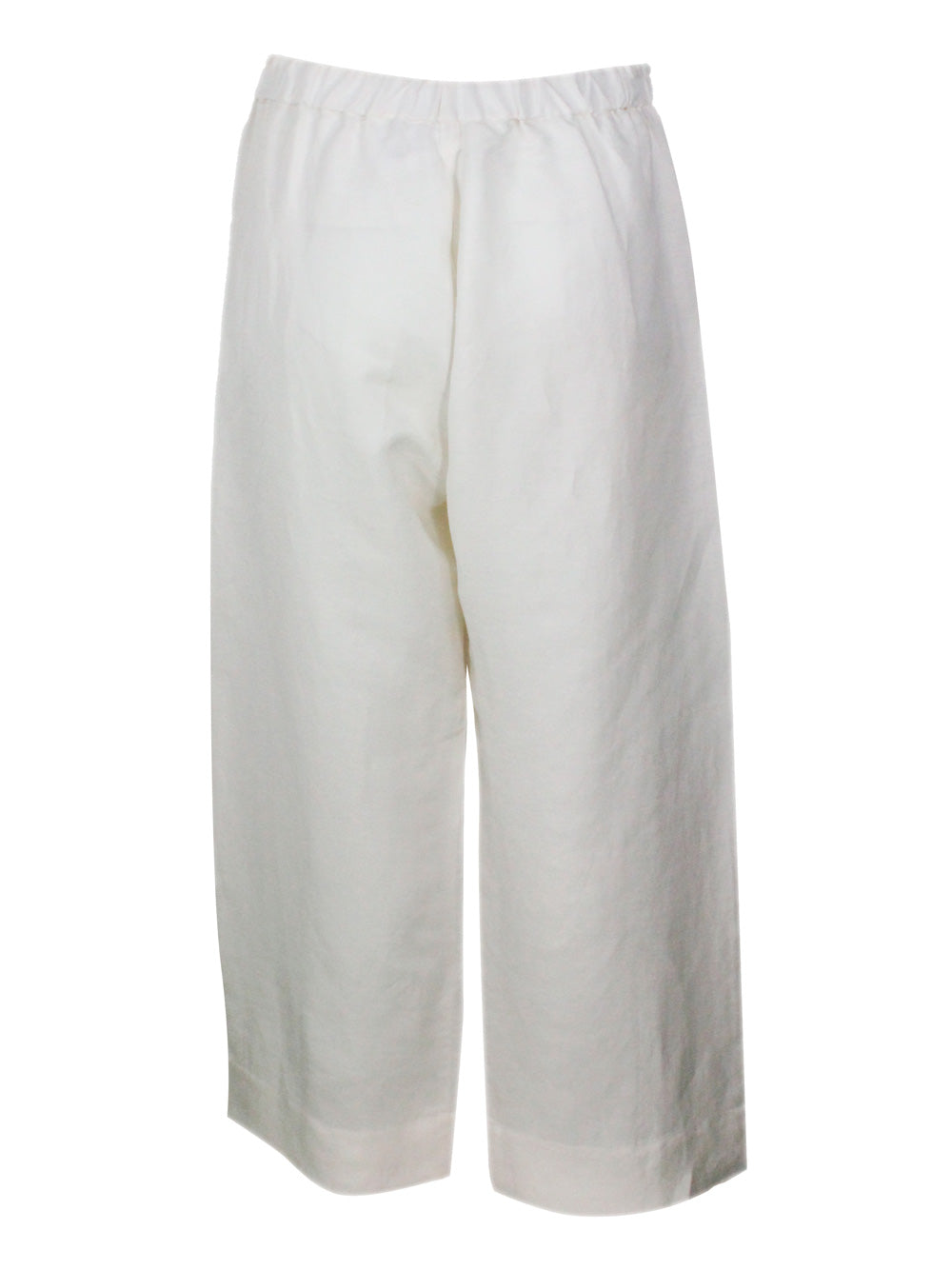 Fabiana Filippi Trousers Ivory 50li 50vi