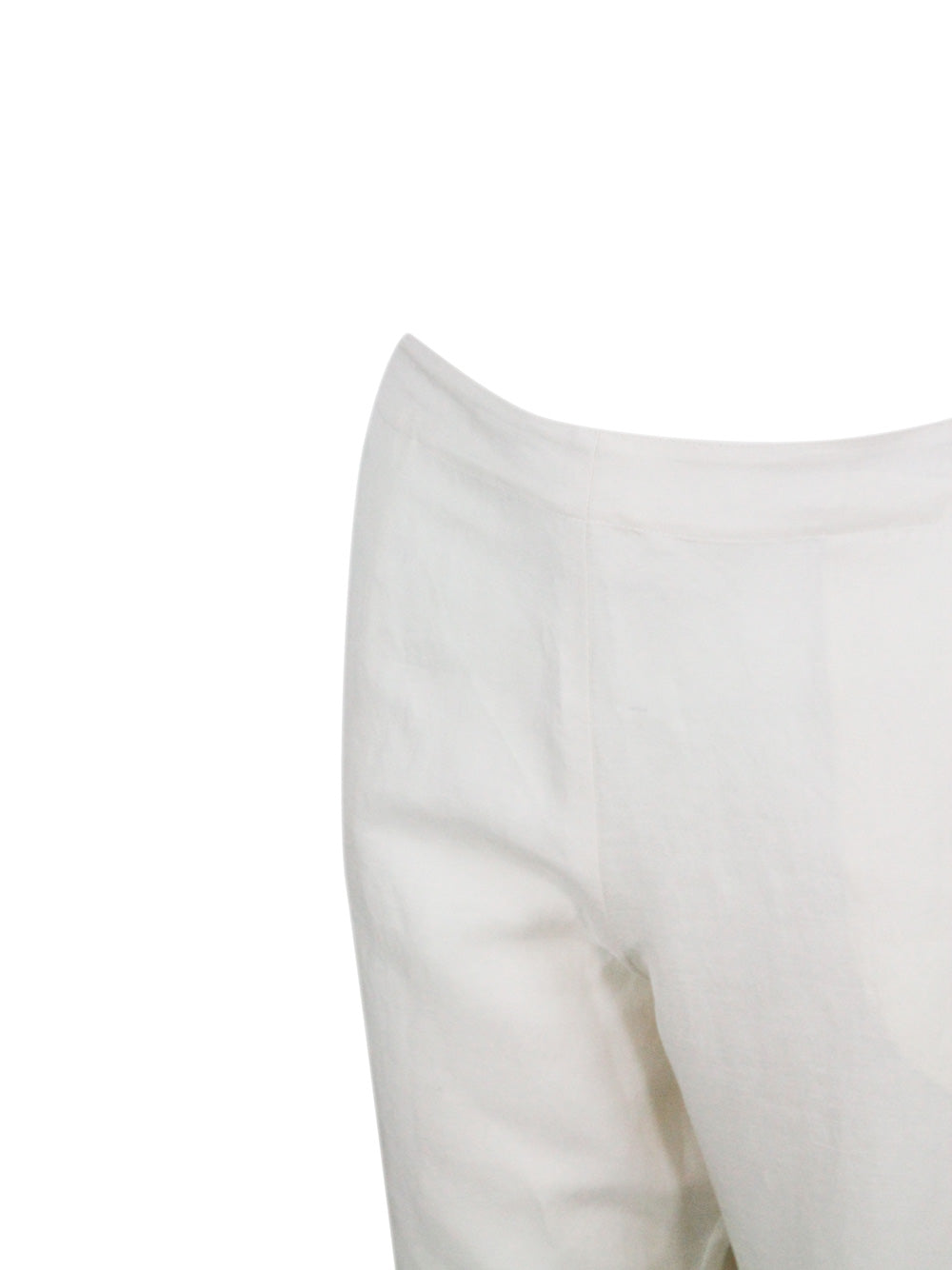 Fabiana Filippi Trousers Ivory 50li 50vi