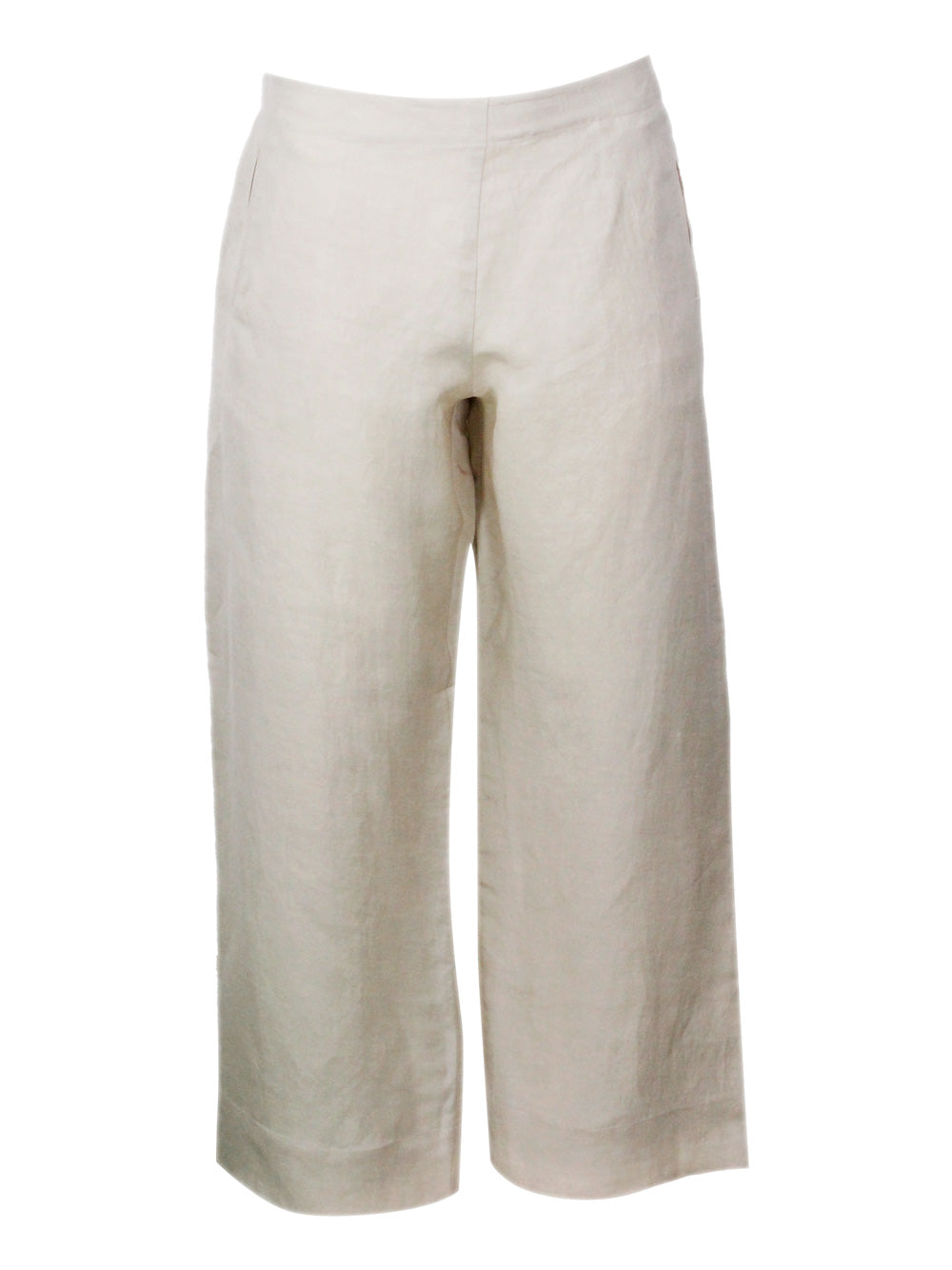 Fabiana Filippi Trousers Beige 50li 50vi