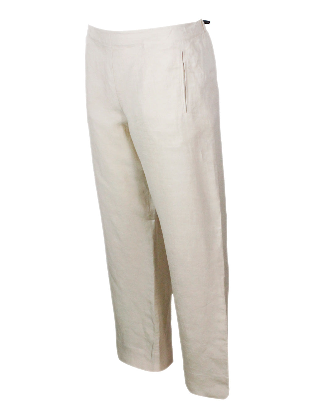 Fabiana Filippi Trousers Beige 50li 50vi