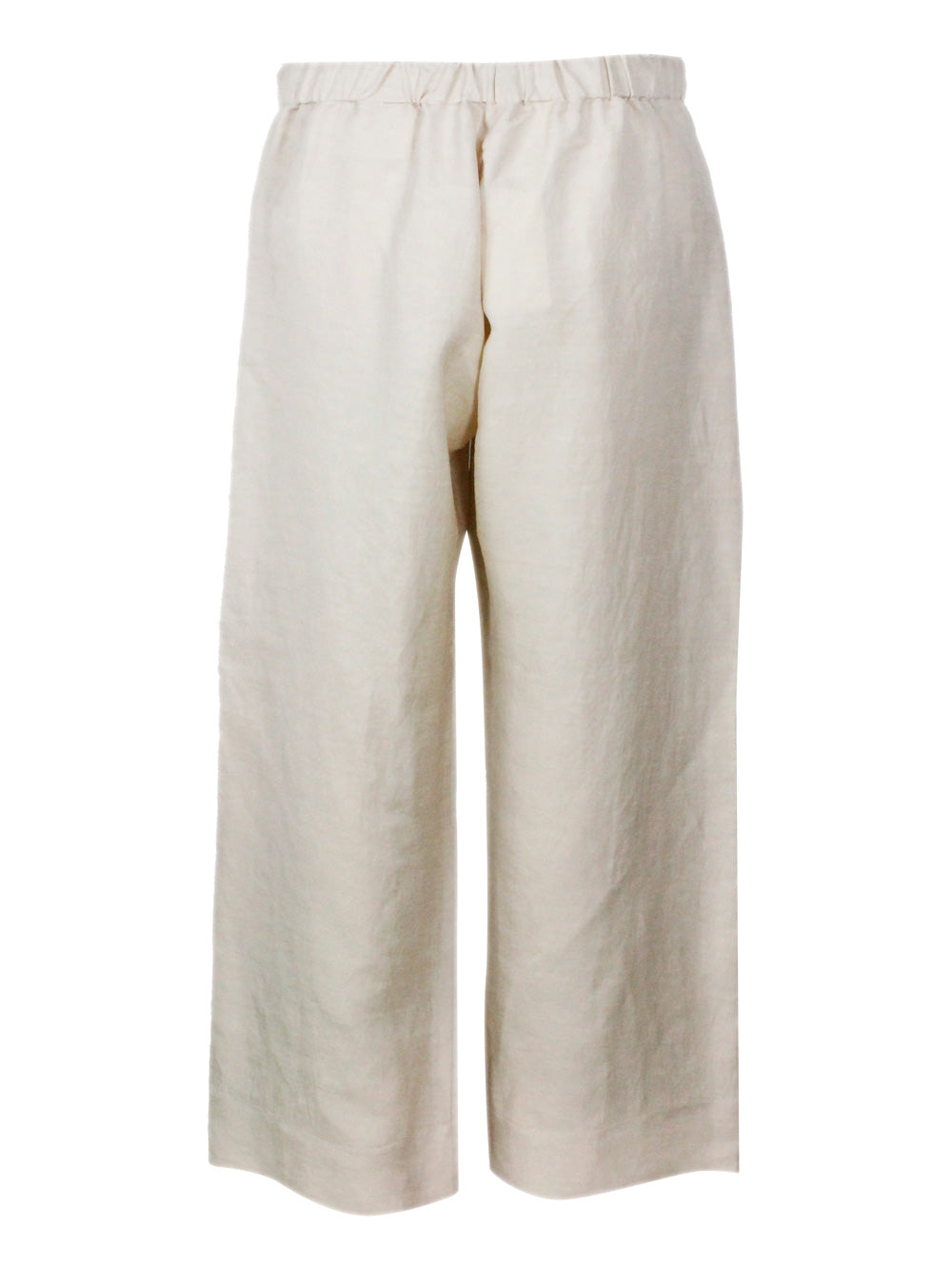 Fabiana Filippi Trousers Beige 50li 50vi
