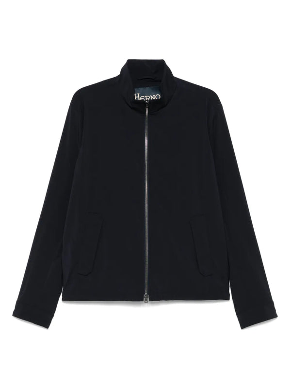 Herno Outer: Polyester 46% jacket in midnight blue