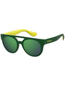 Yya3cr0a Yellow & Orange Acetate | Celluloide Glasses