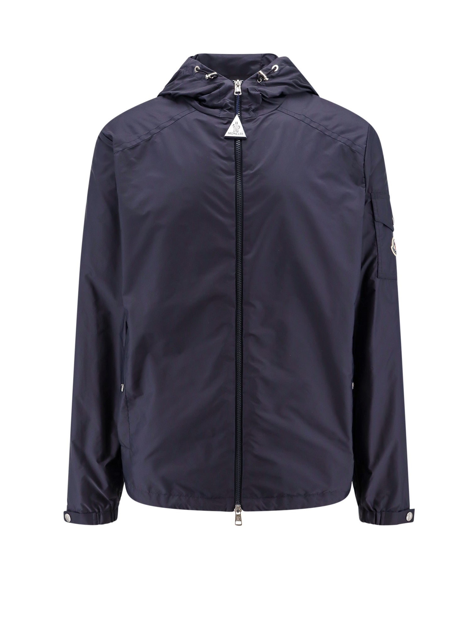 Moncler Jackets Blue Poliestere