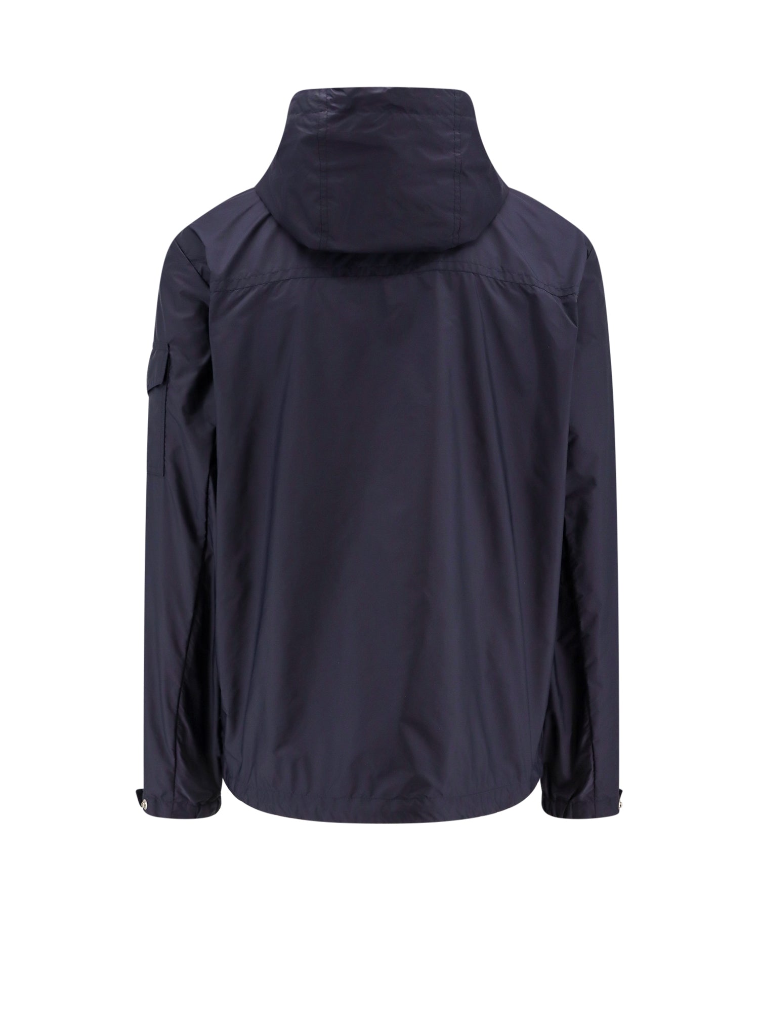 Moncler Jackets Blue Poliestere