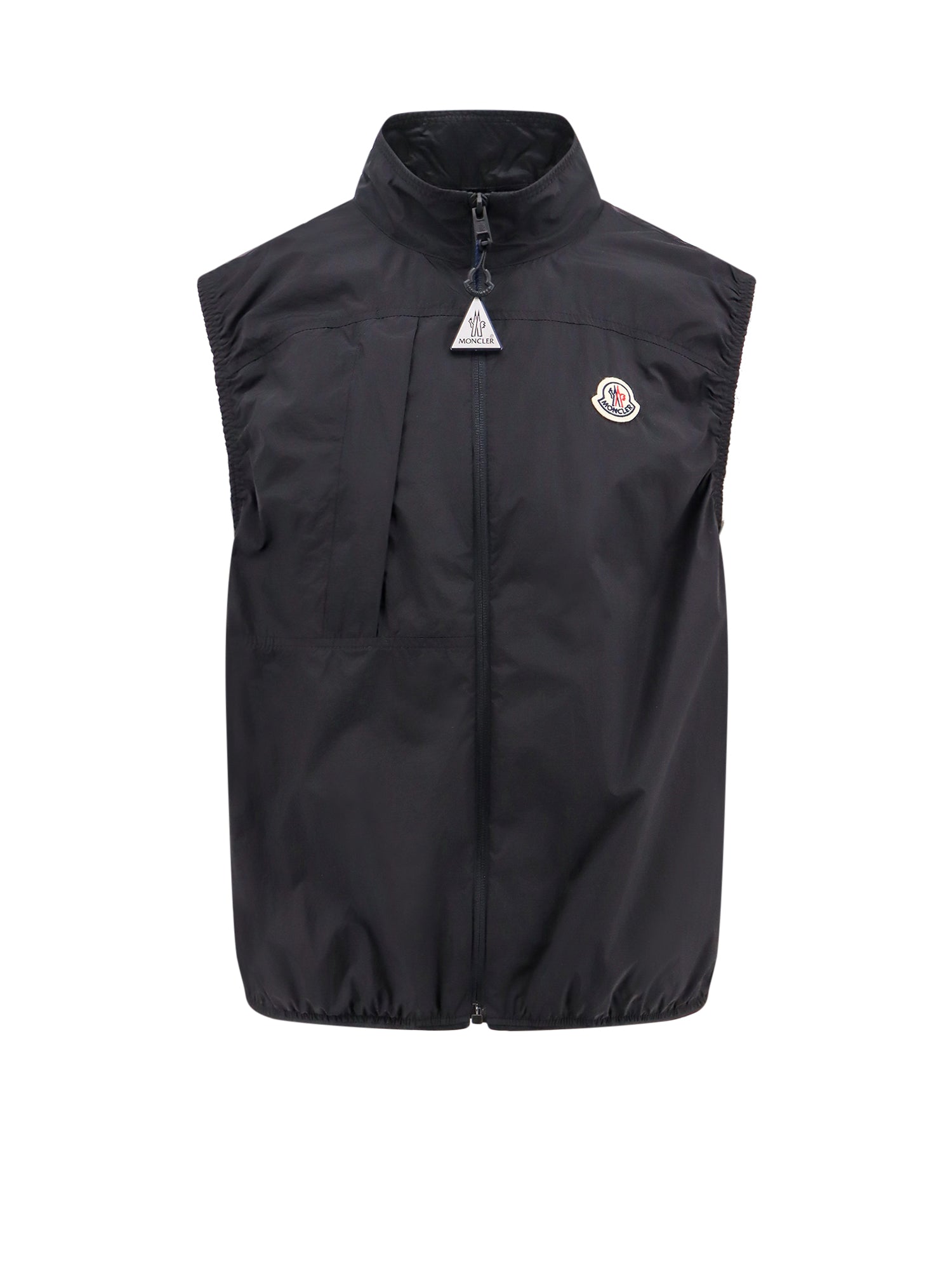 Moncler Jackets Black Poliammide