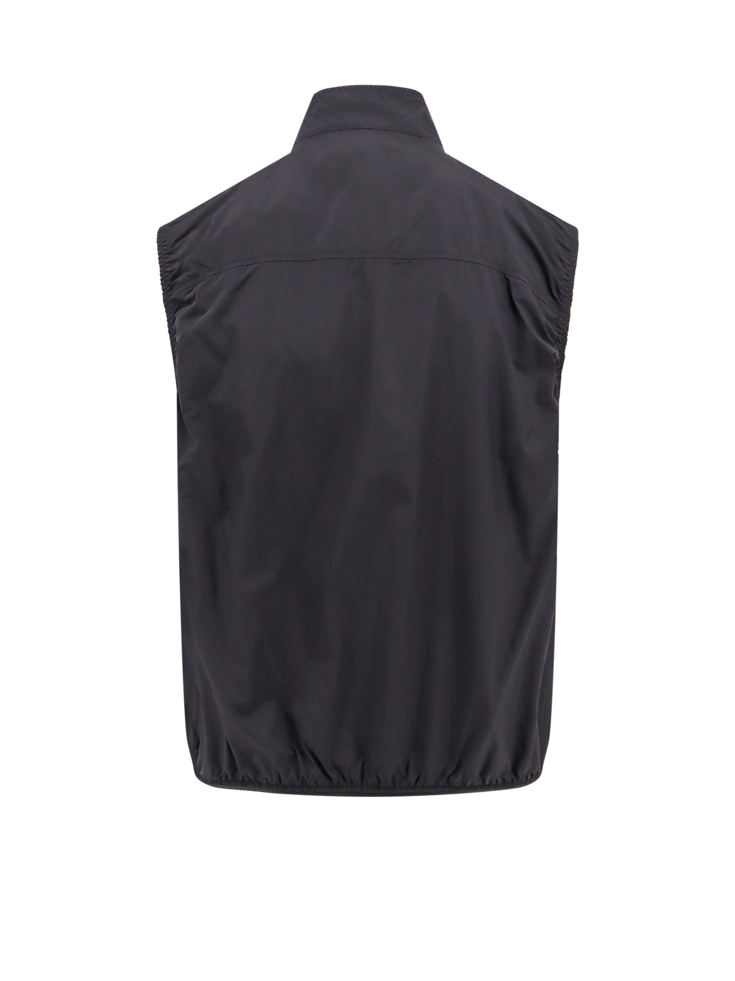 Moncler Jackets Black Poliammide
