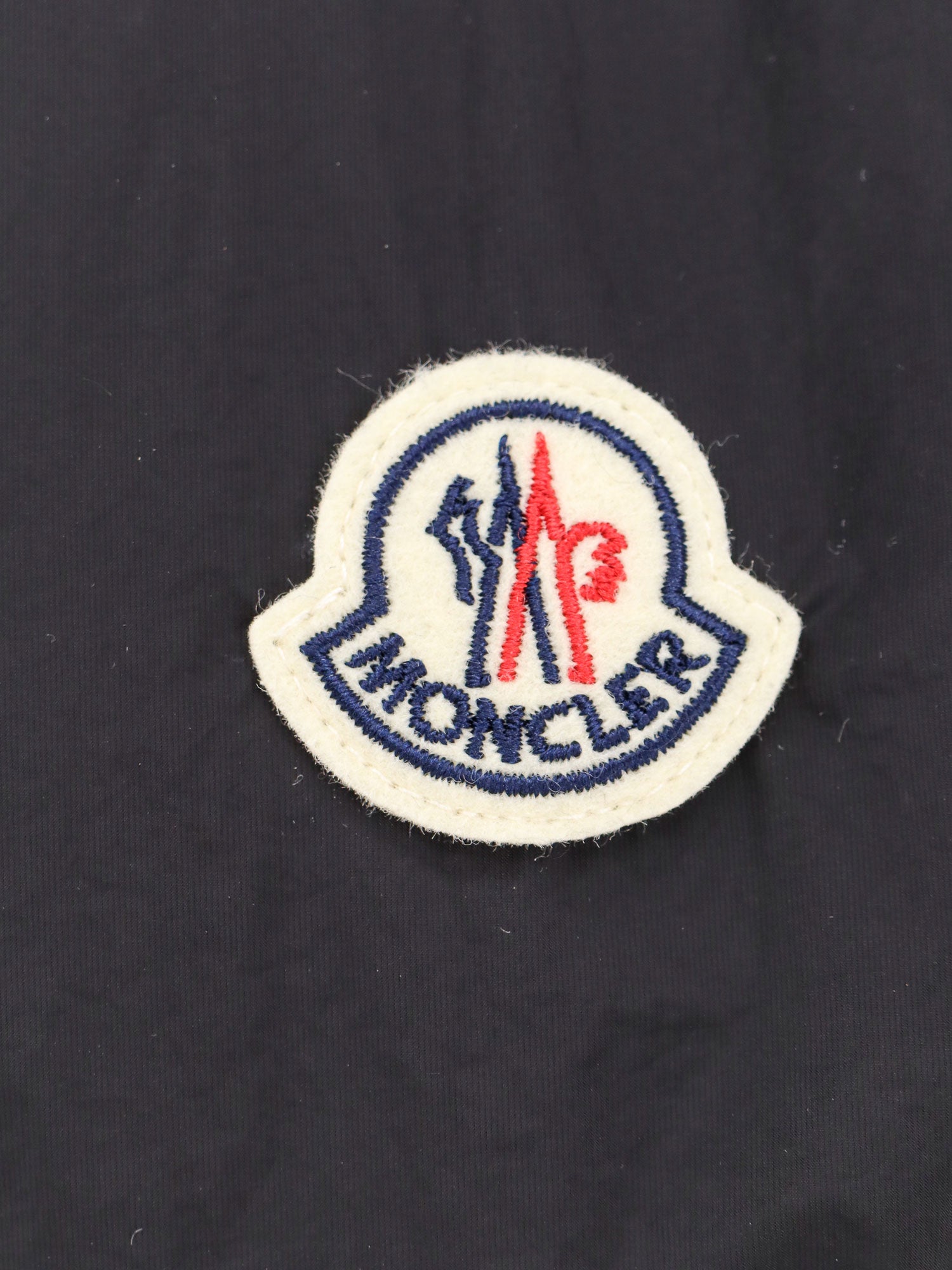 Moncler Jackets Black Poliammide