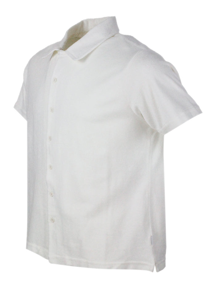 04651-A Trip A Bag Shirts White 100co