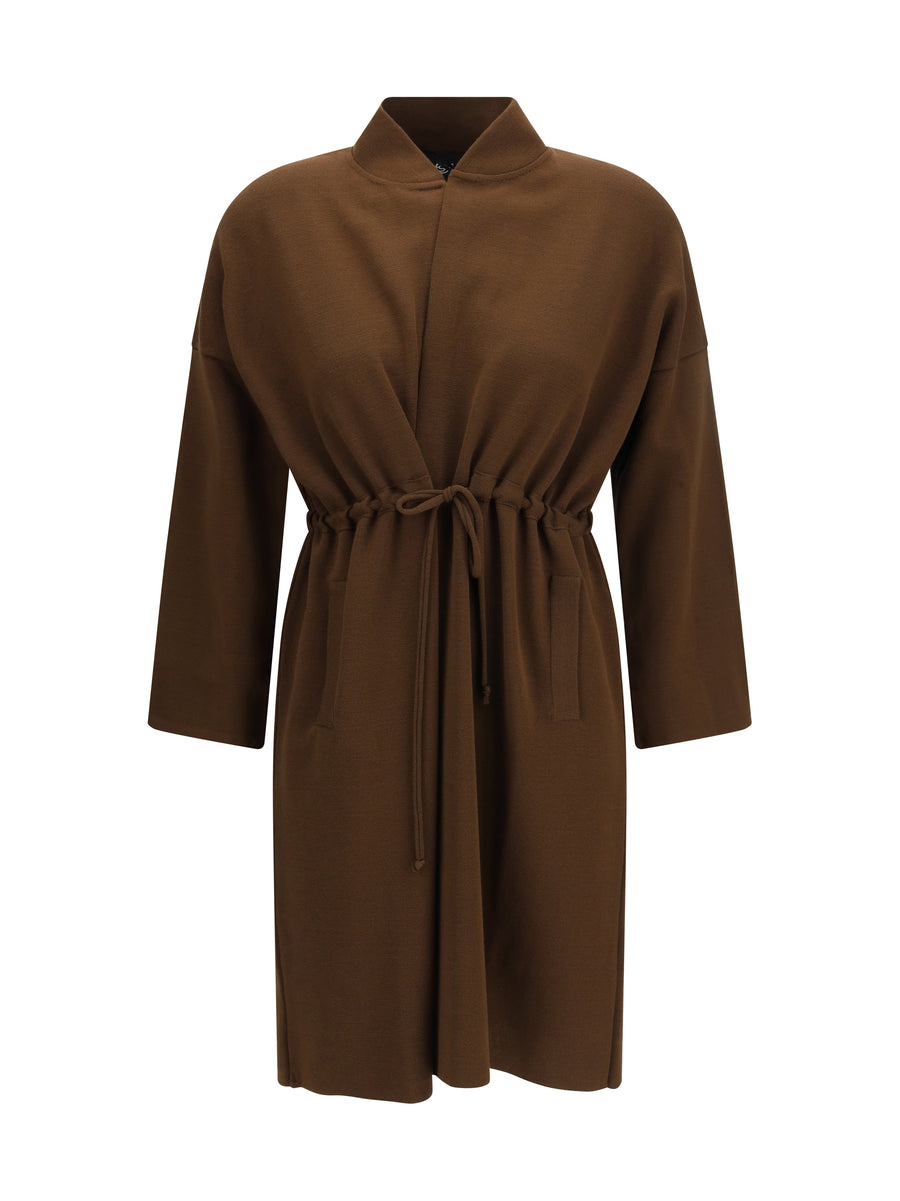 Ella 83% Viscose; 17% Polyester cardigan in brown