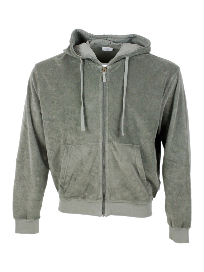 04651-A Trip A Bag Sweaters Jungle Green 100co