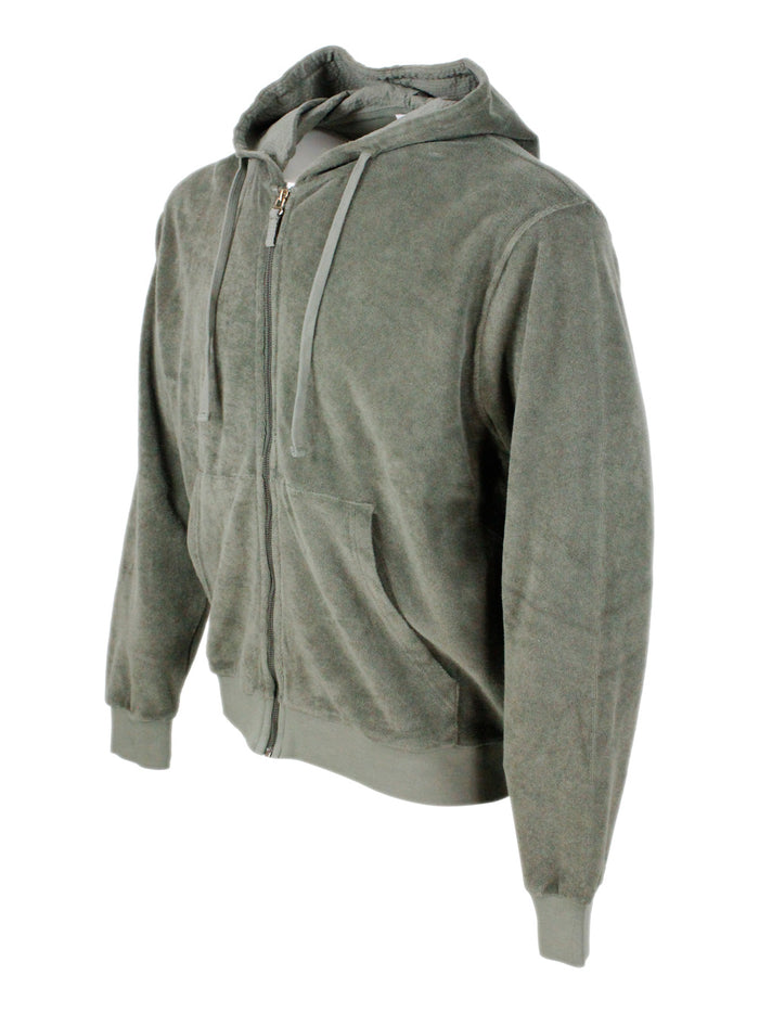 04651-A Trip A Bag Sweaters Jungle Green 100co