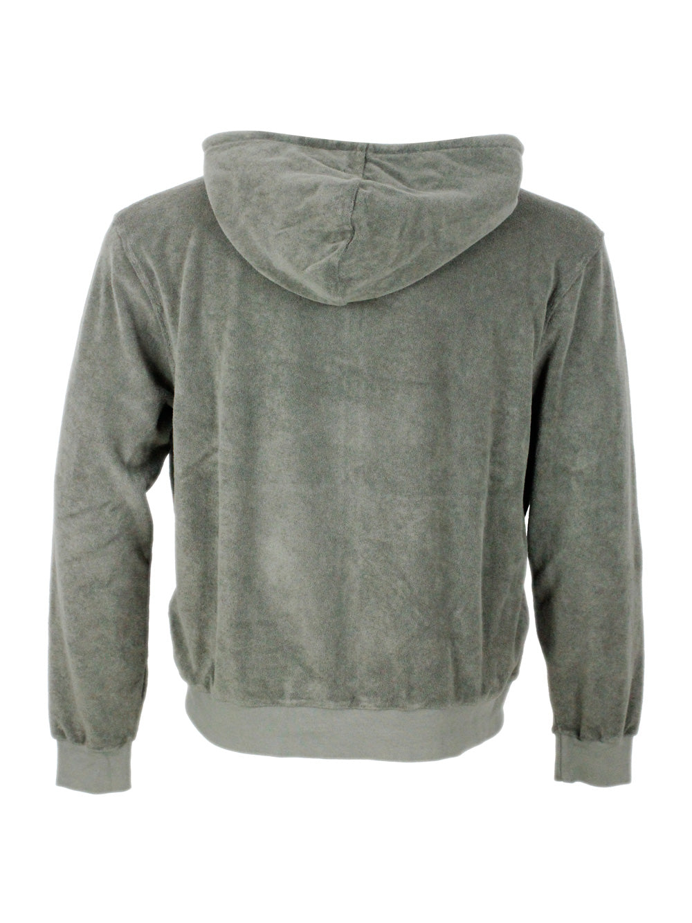 04651-A Trip A Bag Sweaters Jungle Green 100co