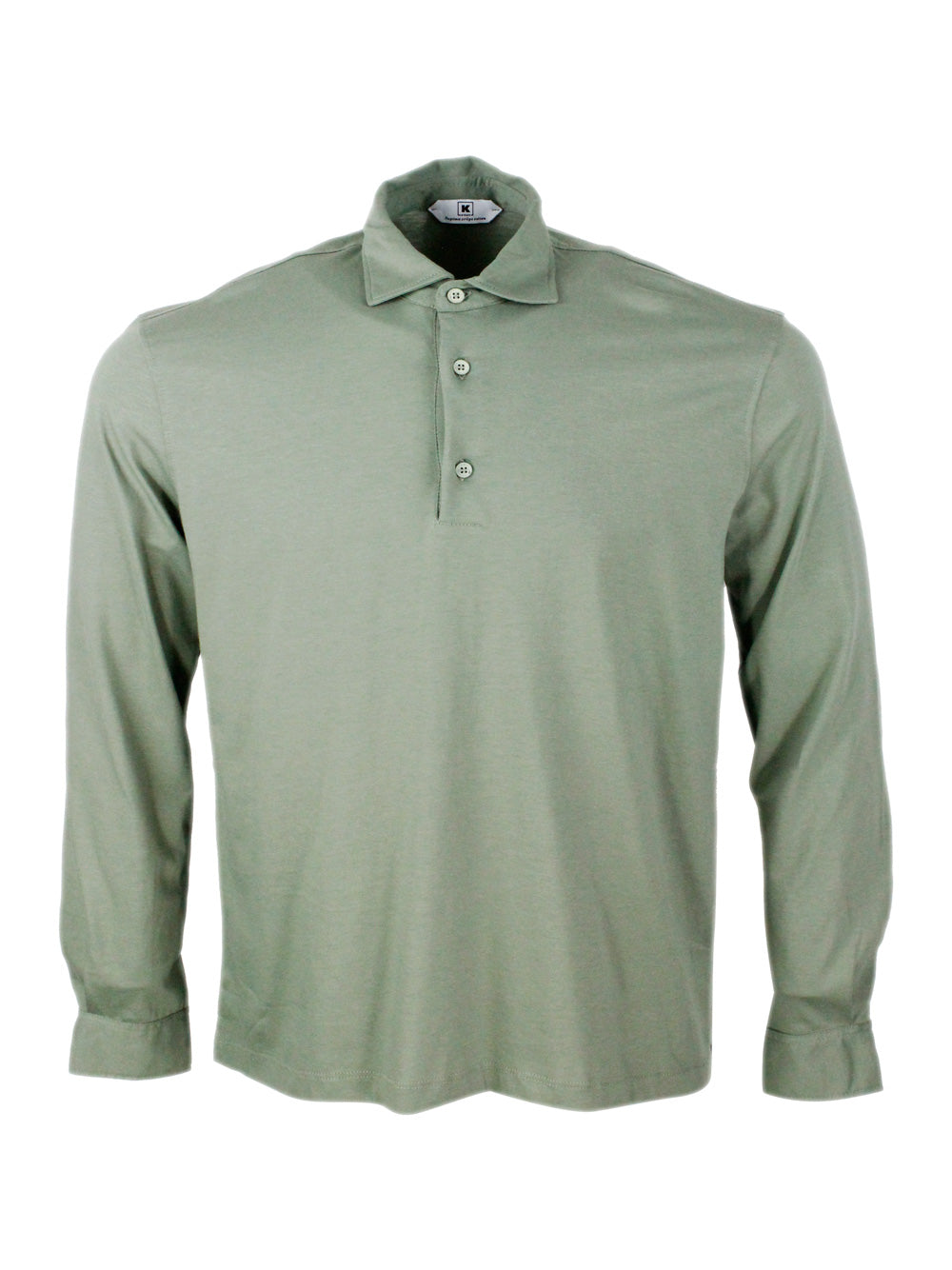 Kired Shirts Verde Fava 100co