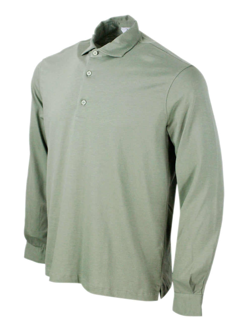 Kired Shirts Verde Fava 100co