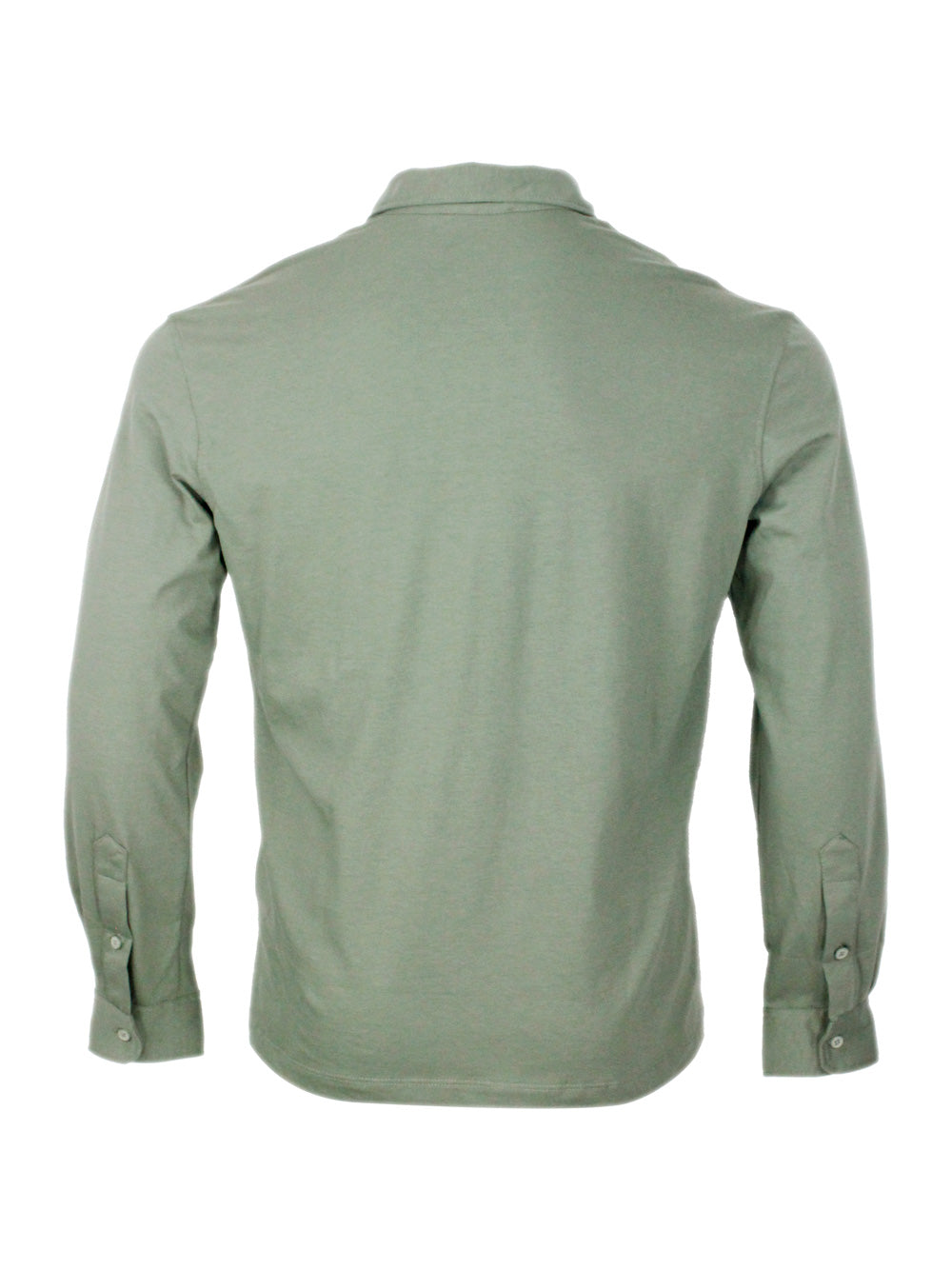 Kired Shirts Verde Fava 100co